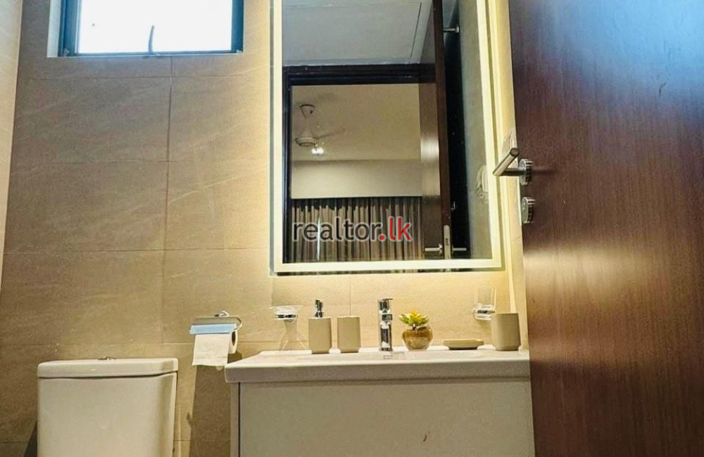 Two Bed Apartment For Rent In Tri-Zen Colombo
