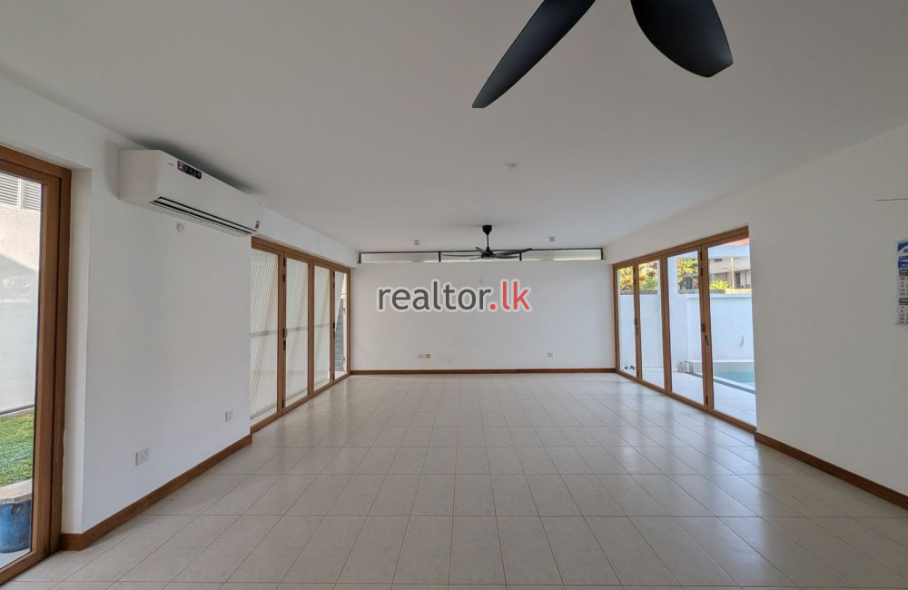 Newly Refurbished House for Rent in Colombo 7