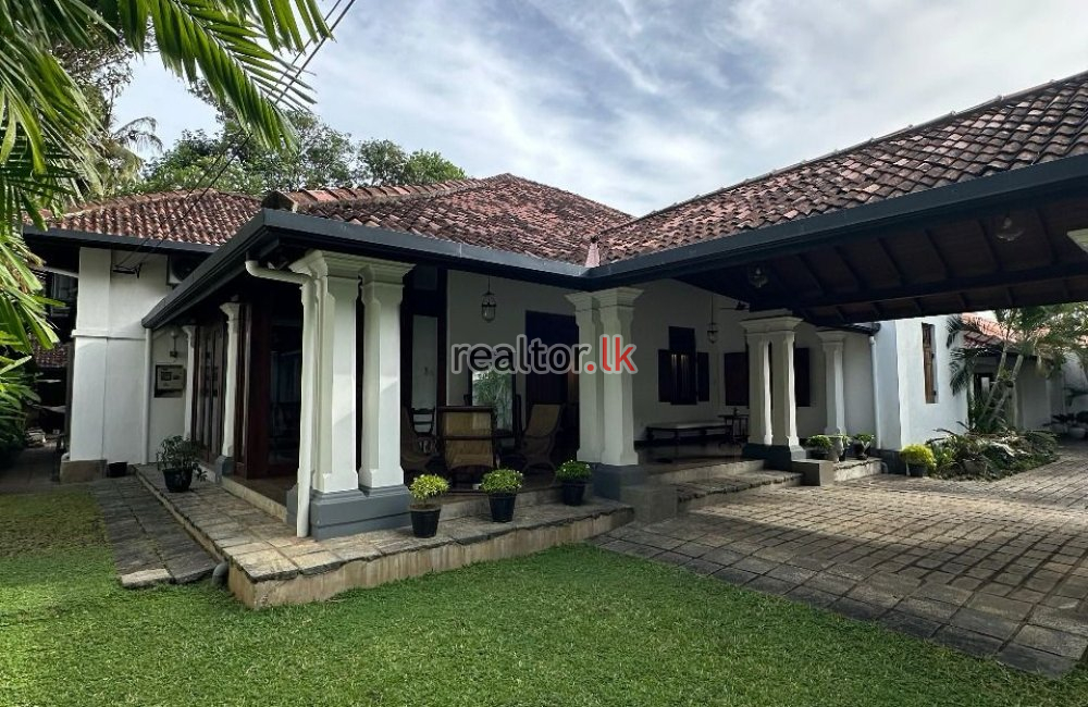 Single Storied House For Rent In Colombo 05