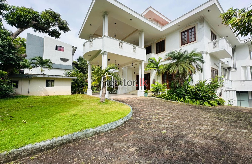 11,000 Sq Ft Grand House For Rent In Colombo 03