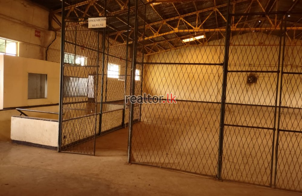 Warehouse For Rent At Bangalawatta Mabole