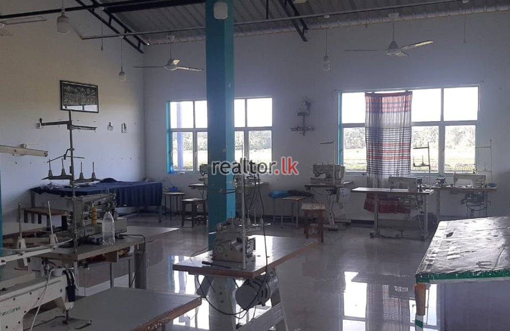 Garment Factory For Sale In Akuressa