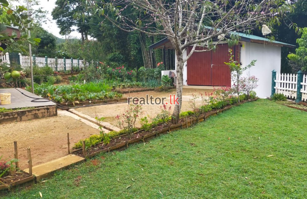 Scenic Villa For Sale In Lindula Nuwara Eliya