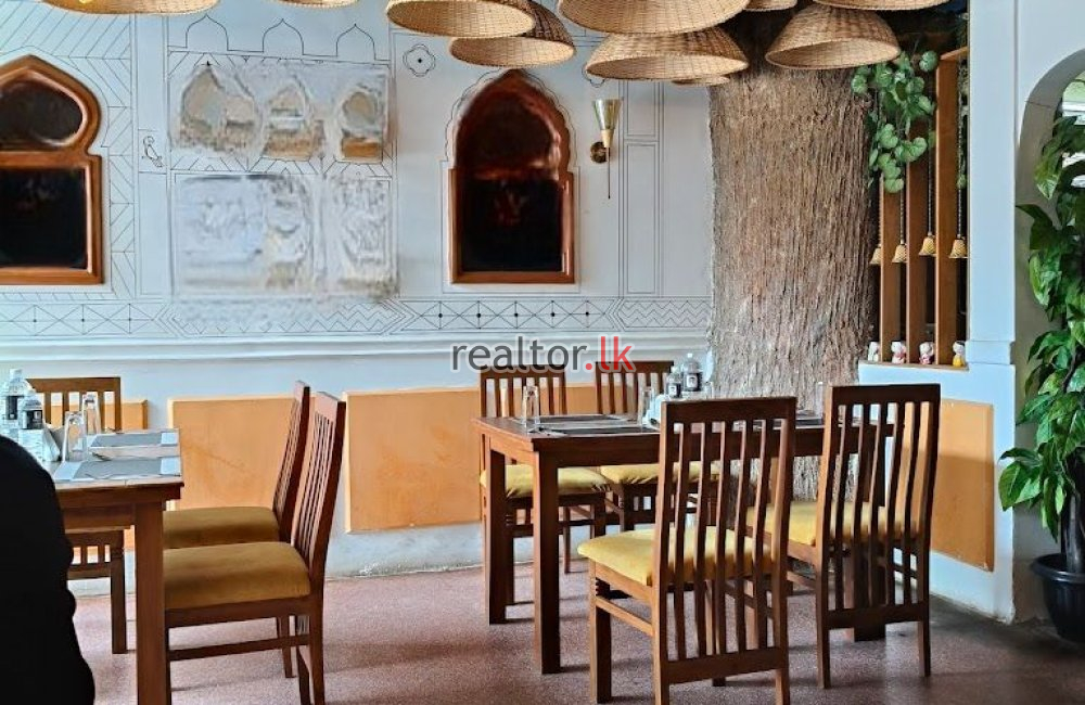 Restaurant Space For Rent In Colombo 5