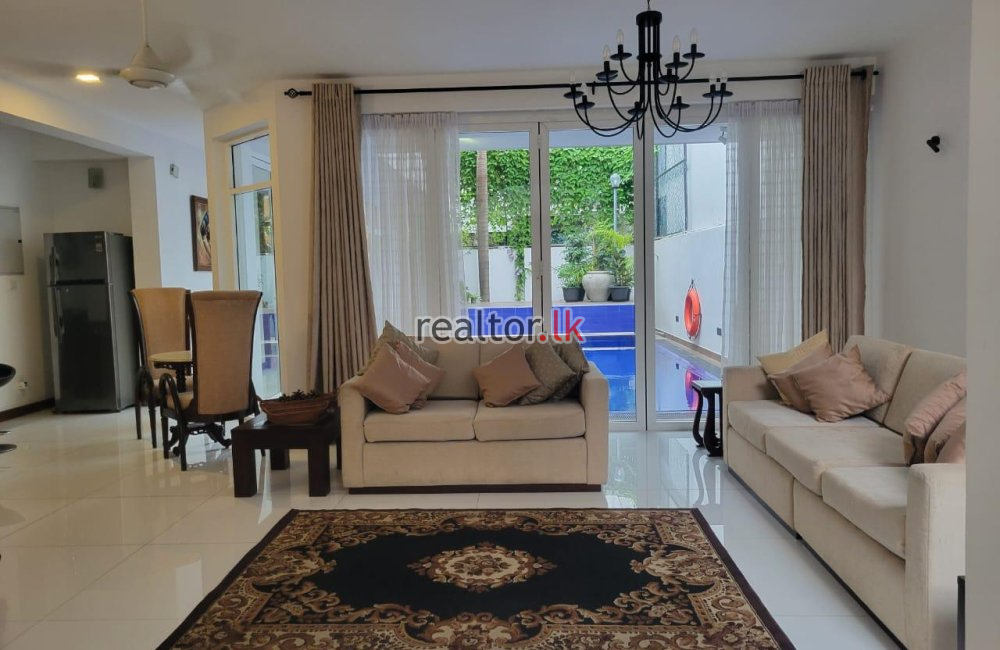 House For Rent At Havelock Terrace Colombo 5