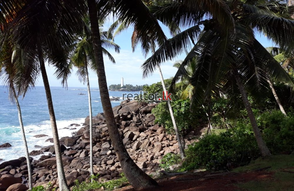 Beach Front Land For Sale At Talalla