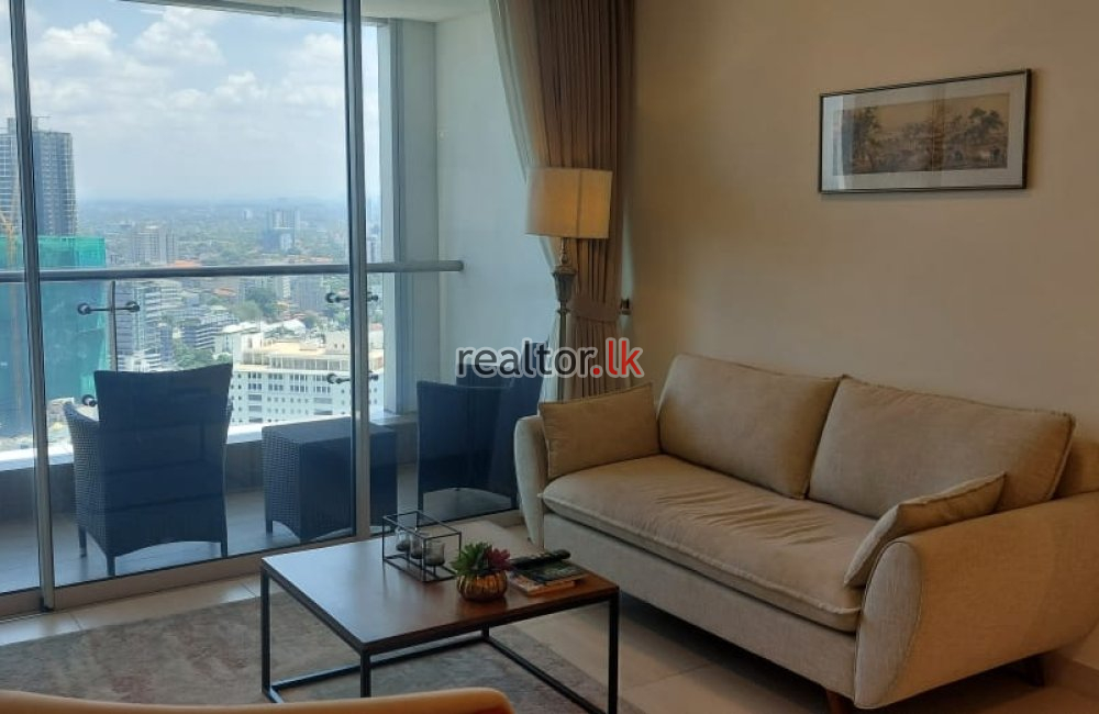 Sea View Two Bed For Rent At Colombo City Center