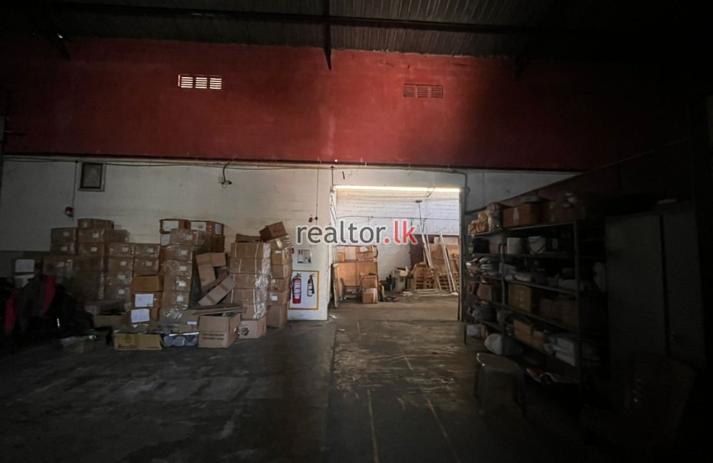 Warehouse For Rent In Canal Rd Hendala Wattala