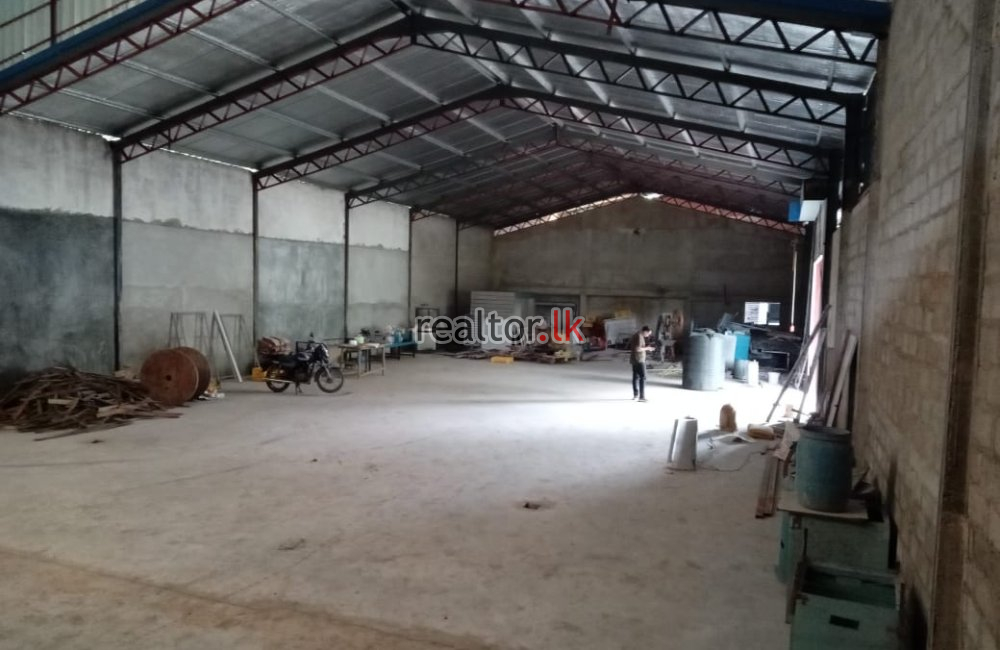 Factory For Sale Facing Badalgama Main Rd