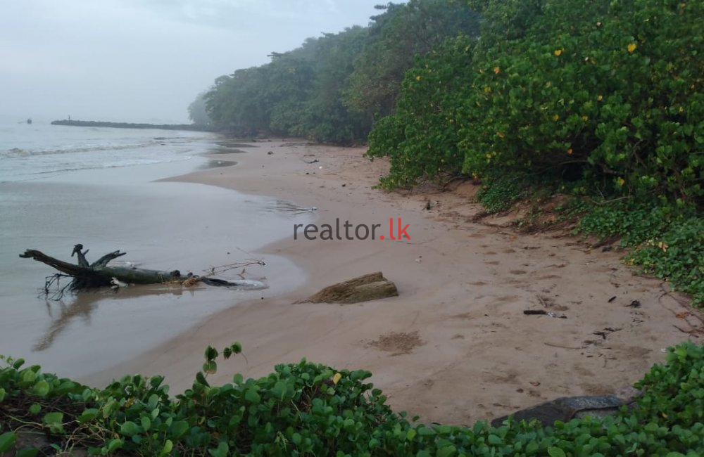 Polhena Beach Front  Land For Sale