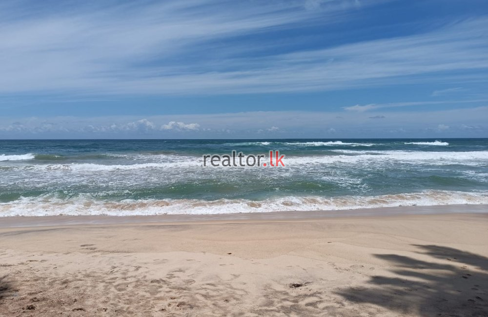 Beach Land For Sale At Dikwella