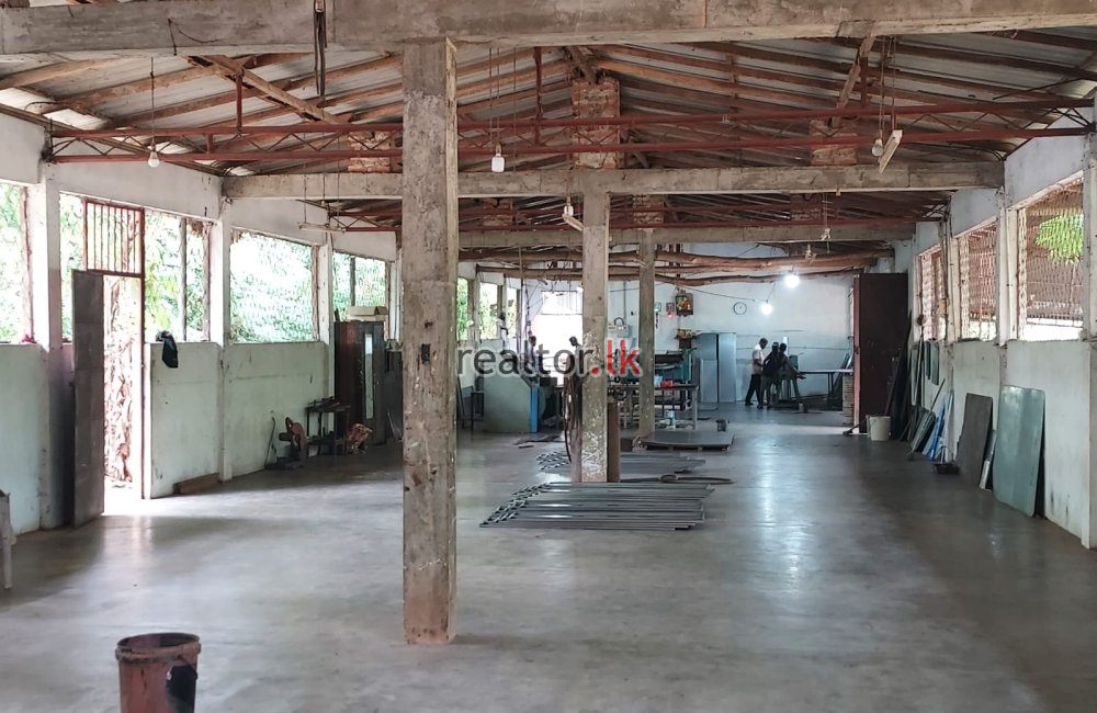 Factory For Sale At Kurunegala Pilessa