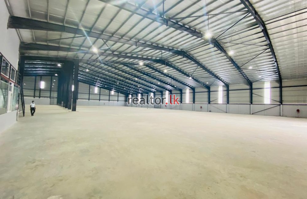 Warehouse For Rent At Uswetakeiyawa