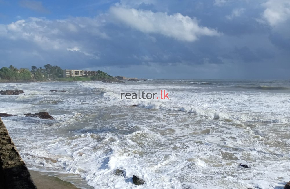 Beach Land For Sale At Galle