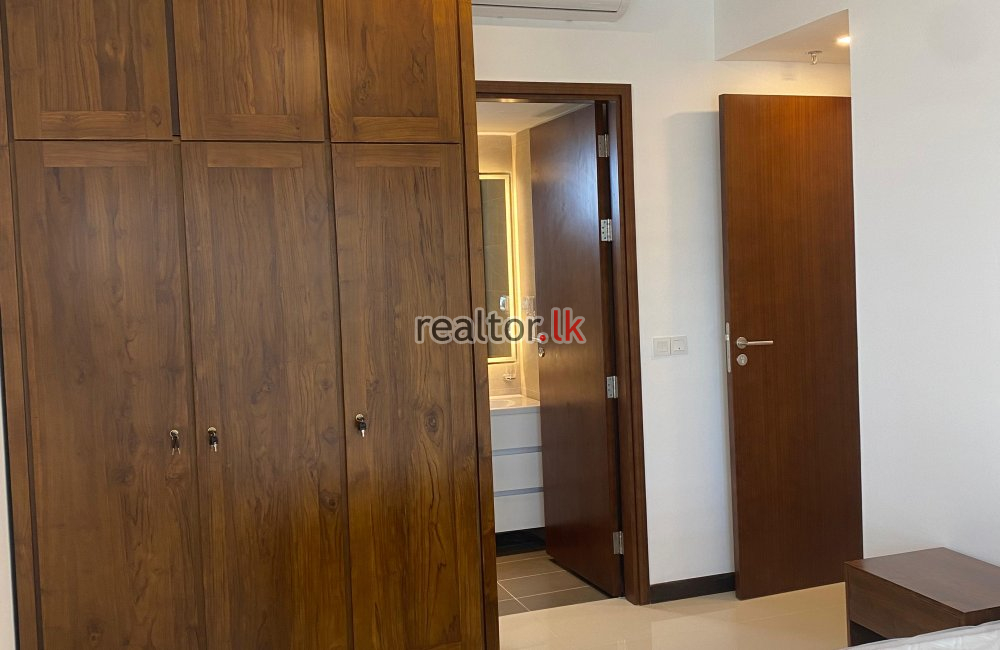 Tri-Zen Residencies Two Bed For Rent Colombo 02