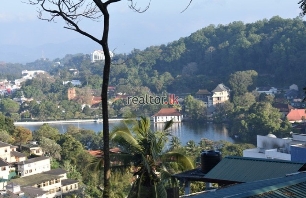 Land For Sale Facing Rajapihilla Mawatha Kandy