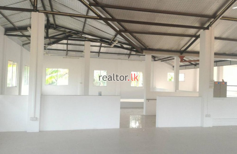 Factory For Rent At Sirigala Dambadeniya