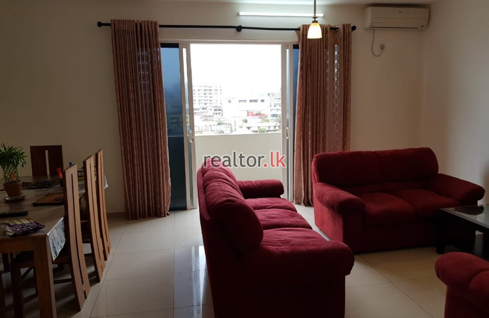 Three Bed For Rent In Span Tower Bambalapitiya