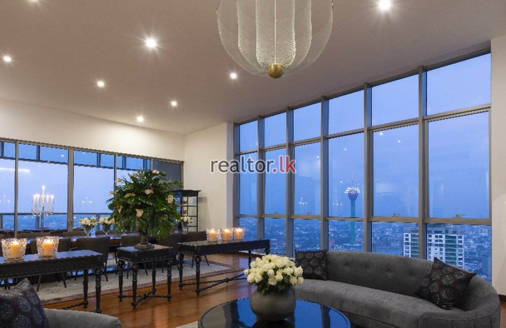 Penthouse For Sale At Shangri La Colombo