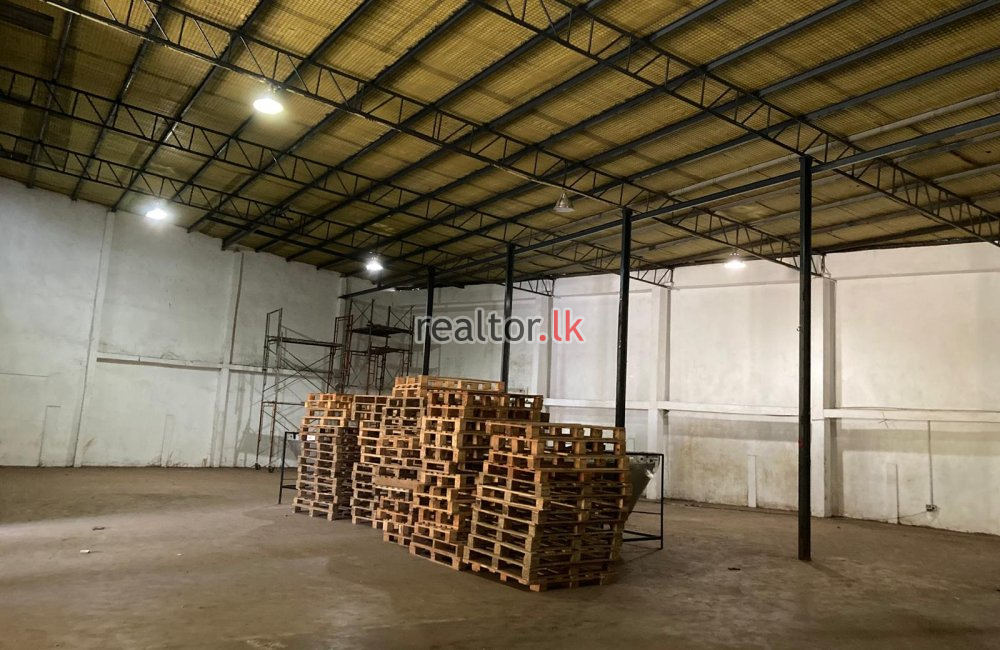 Warehouse For Rent At Sri Wickrama Mw Wattala