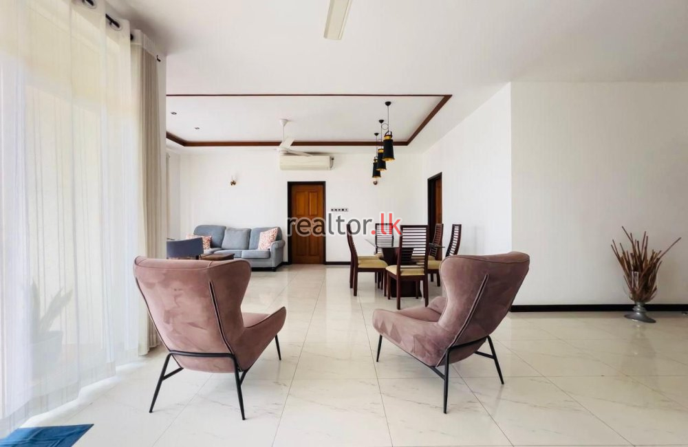Fully Furnished Penthouse For Rent In Borella