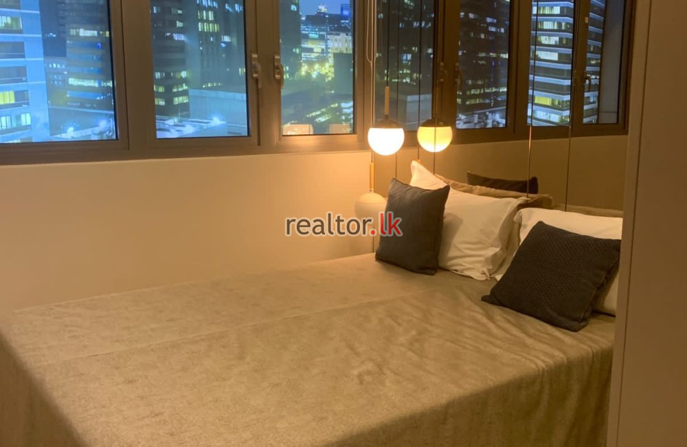 Two Bed At TRI-ZEN Apartment Colombo