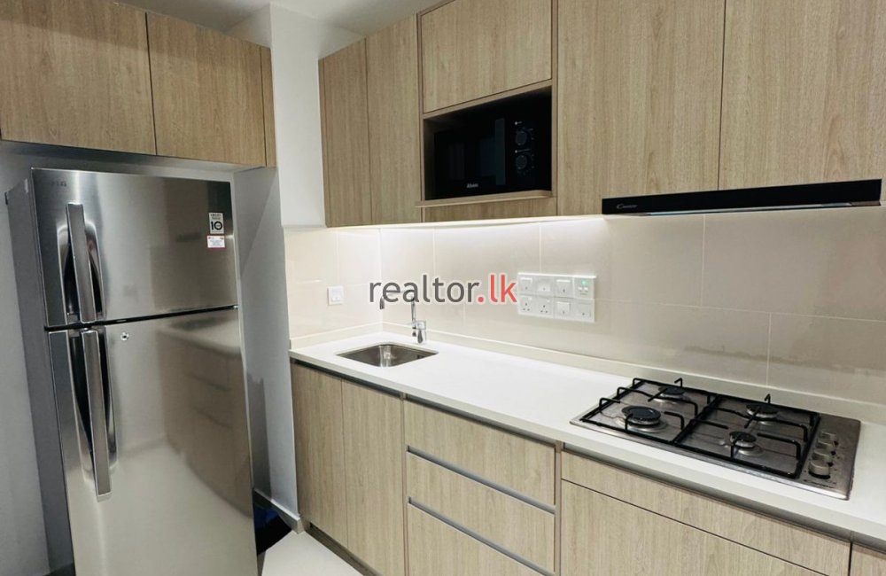 Two Bed Apartment For Rent In Tri-Zen Colombo 02