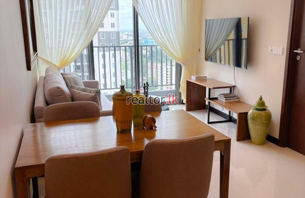 Furnished Studio Apartment For Rent In TriZen