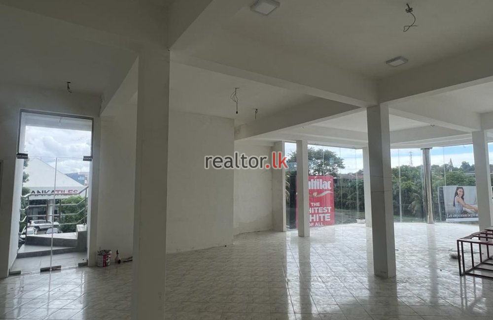 Showroom For Rent At Facing Nawala Rd