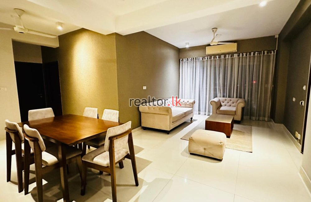 Furnished Three Bed At Iconic 110 Rajagiriya