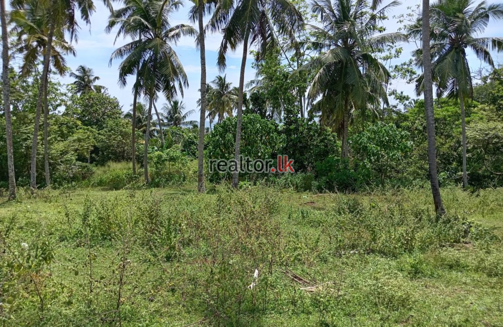 Land For Sale At Unawatuna Dalawella