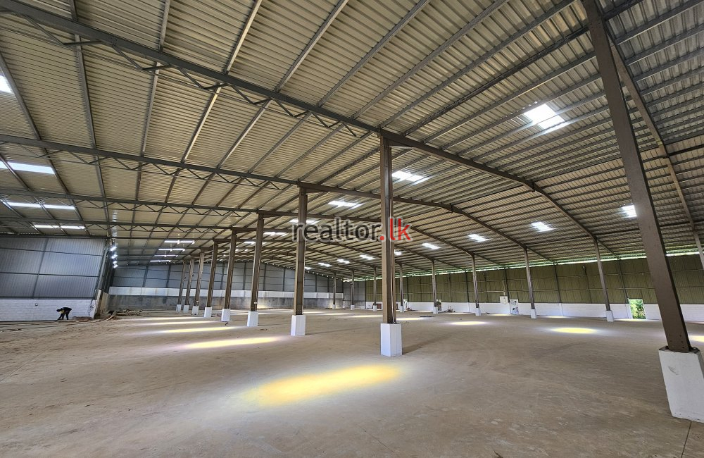 Warehouse For Rent At Ingiriya