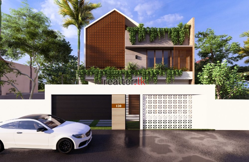 Two Storey House For Sale At Malabe