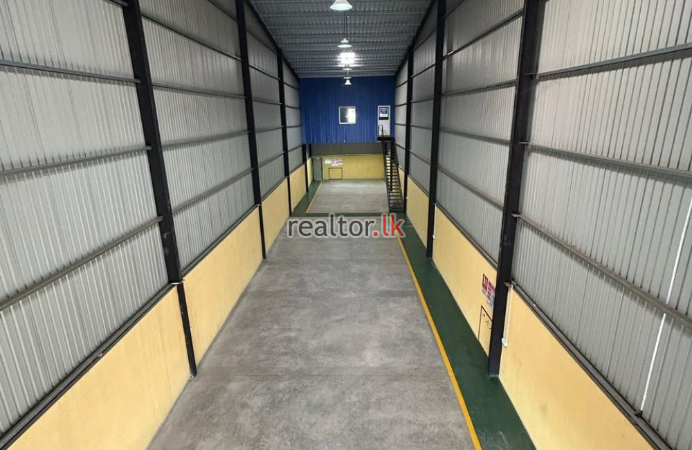 Warehouse For Rent At Amabatale Rd Peliyagoda