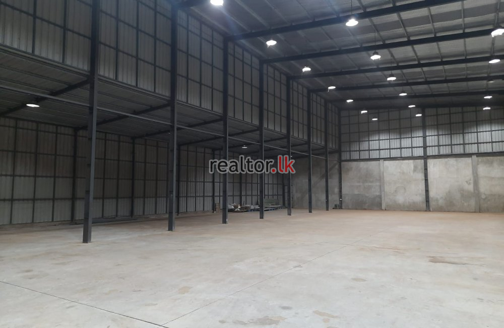 Waliwita Kaduwela Warehouse For Sale