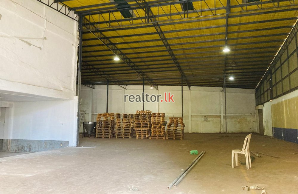 Warehouse For Rent At Sri Wickrama Mw Wattala