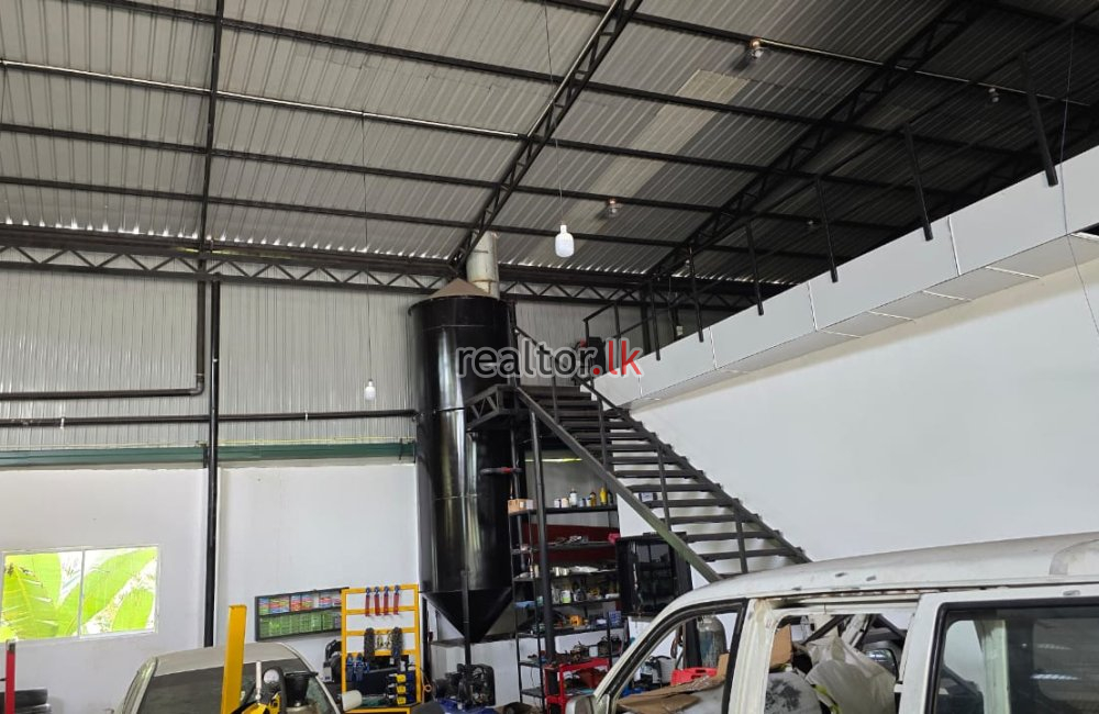 Workshop With Restaurant For Sale At Dankotuwa