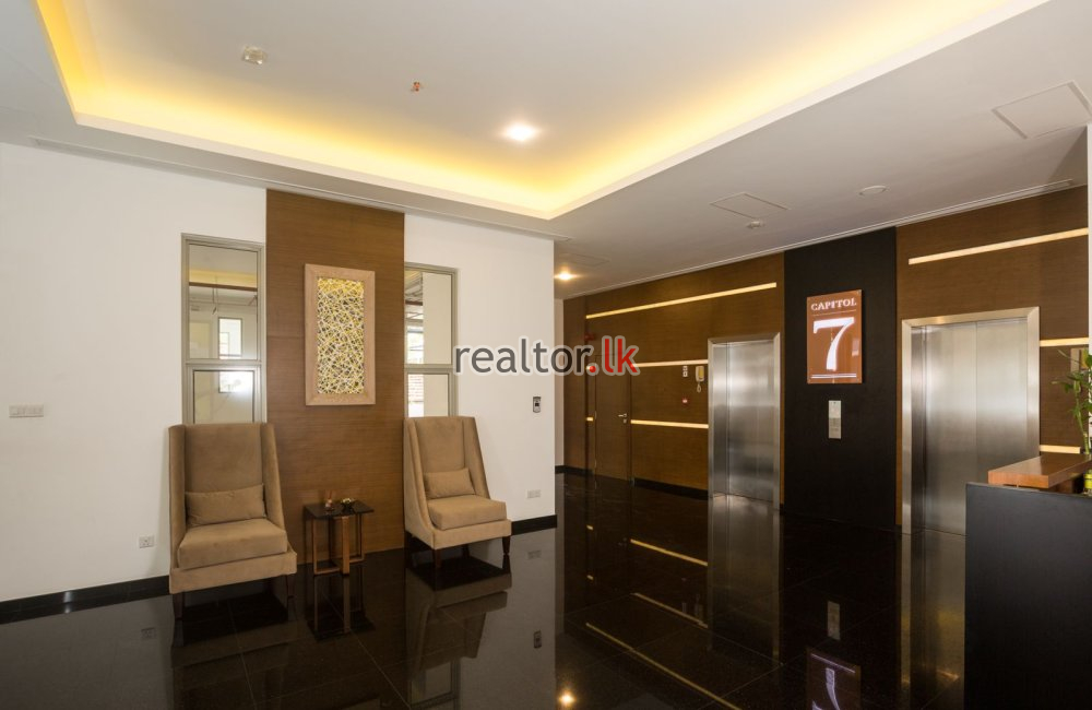 Two Bed For Rent In Capitol 7 Apartments Colombo