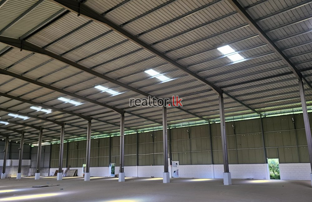 Warehouse For Rent At Ingiriya