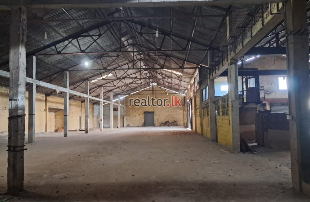 Warehouse For Rent At Boralesgamuwa