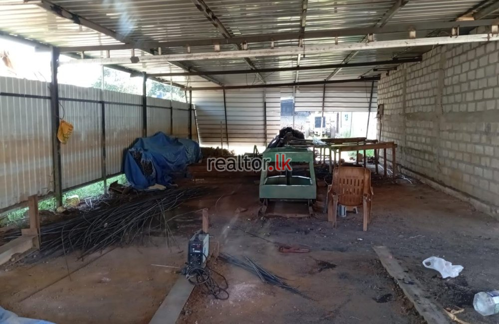 Steel Factory For Sale In Negombo