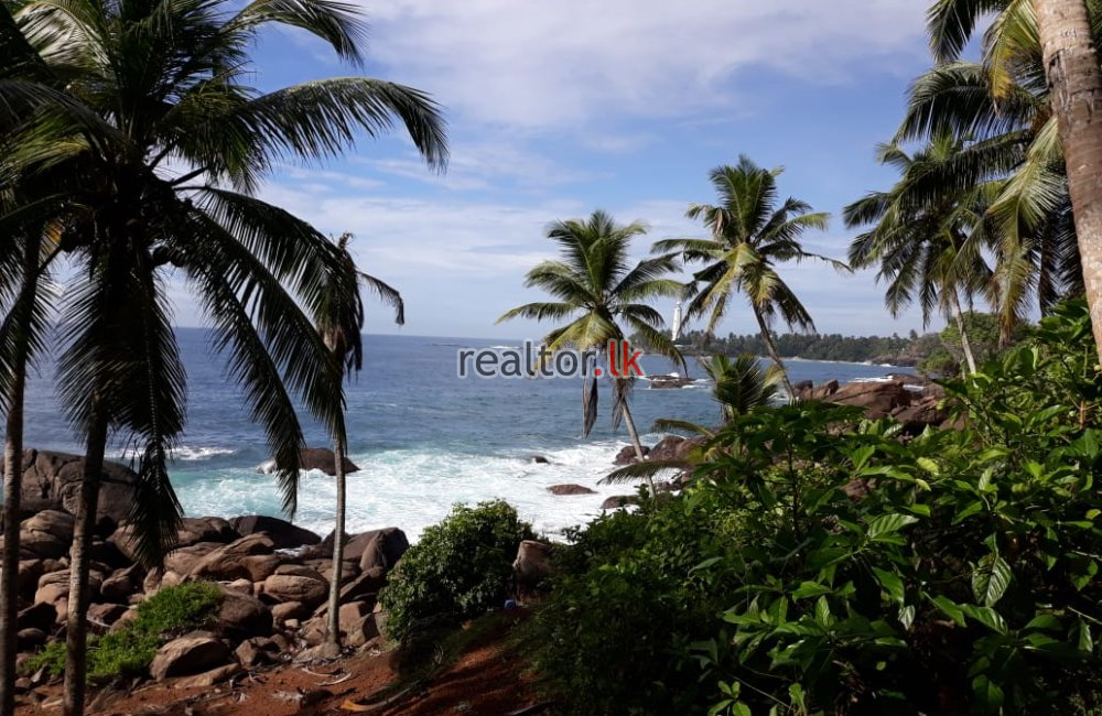 Beach Front Land For Sale At Talalla