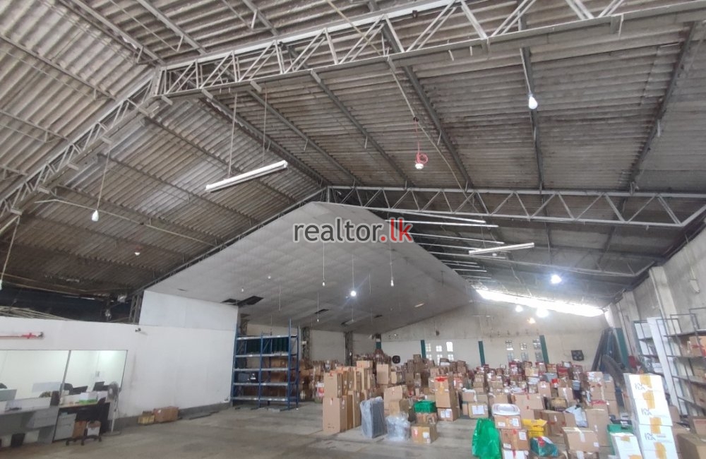 Warehouse For Rent In Boralesgamuwa