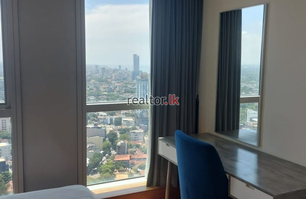 Sea View Two Bed For Rent At Colombo City Center