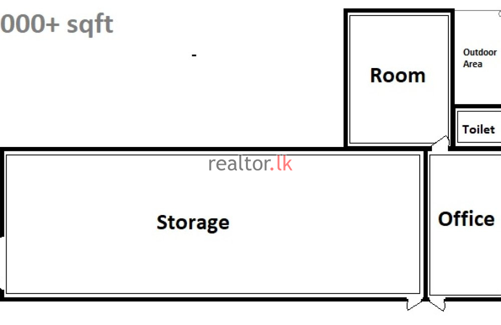 Warehouse Or Workshop For Rent In Minuwangoda