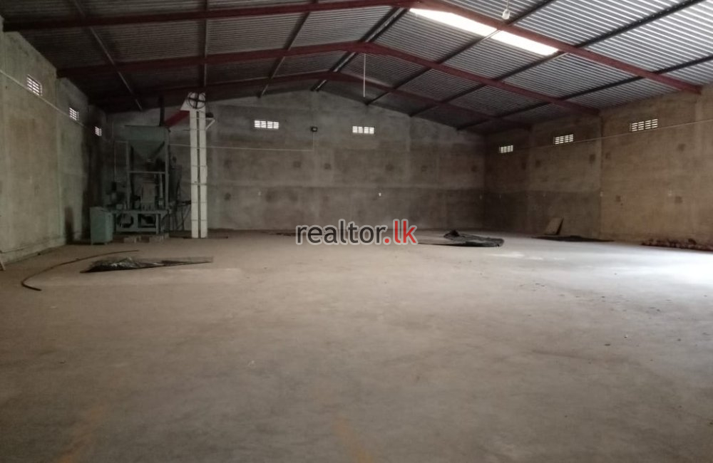 Factory For Sale At Pannala