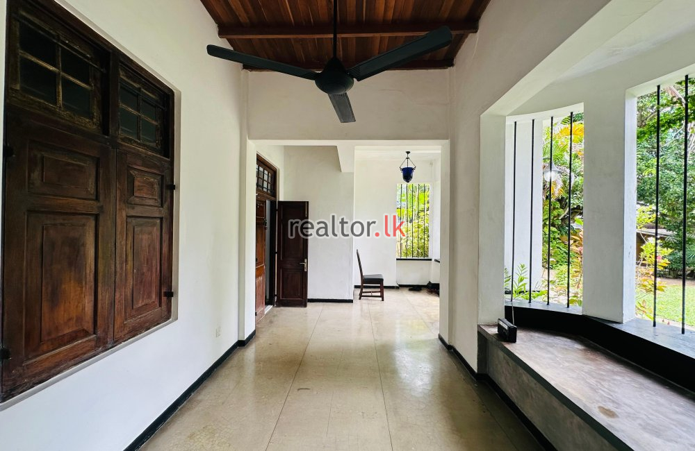 Timeless Colonial House For Rent In Dehiwala