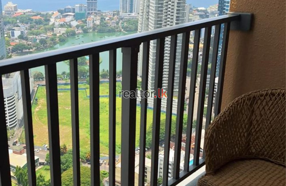 Two Bed For Rent In Tri-Zen Apartments Colombo 02