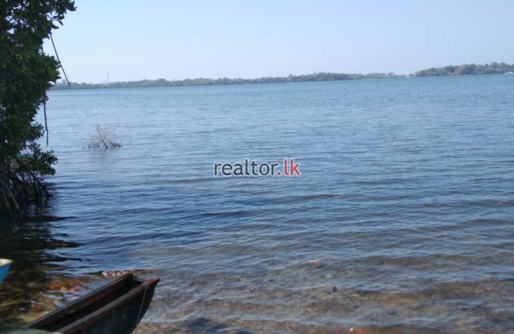 Facing Koggala Lake Land For Sale