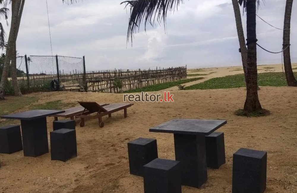 Beach Land For Sale At Rathgama